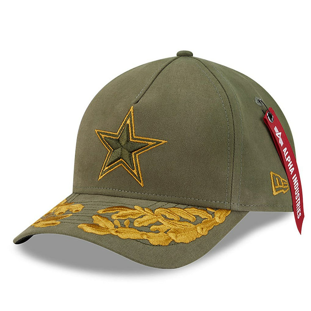 NFL Dallas Cowboys x Alpha Industries A-Frame 9FORTY Adjustable Hat
