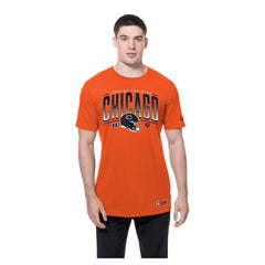 NFL Chicago Bears Combine Authentic Helmet T-Shirt