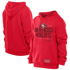 NFL San Francisco 49ers Combine Authentic Local State Throwback Hoodie