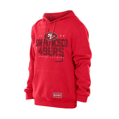 NFL San Francisco 49ers Combine Authentic Local State Throwback Hoodie