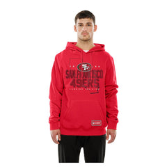 NFL San Francisco 49ers Combine Authentic Local State Throwback Hoodie