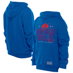 NFL Buffalo Bills Combine Authentic Local State Throwback Hoodie