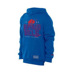 NFL Buffalo Bills Combine Authentic Local State Throwback Hoodie