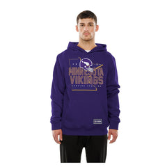 NFL Minnesota Vikings Combine Authentic Local State Throwback Hoodie