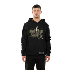 NFL New Orleans Saints Combine Authentic Local State Hoodie
