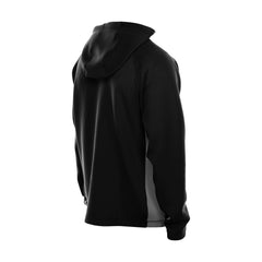 NFL Las Vegas Raiders Combine Authentic Raglan Scuba Full-Zip Hoodie