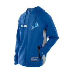 NFL Detroit Lions Combine Authentic Raglan Scuba Full-Zip Hoodie