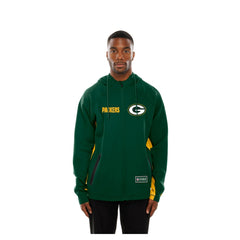NFL Green Bay Packers Combine Authentic Raglan Scuba Full-Zip Hoodie