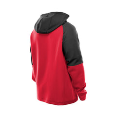 NFL San Francisco 49ers Combine Authentic Color Block Raglan Pullover Hoodie