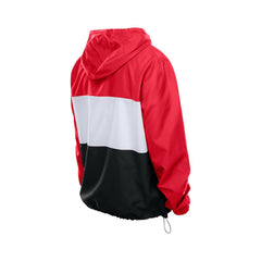 NFL San Francisco 49ers Ripstop Quarter-Zip Hooded Windbreaker
