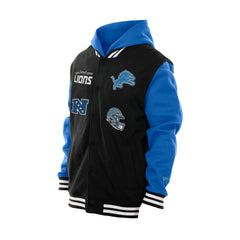 NFL Detroit Lions Full-Snap Fleece Hoodie Jacket