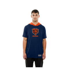 NFL Chicago Bears Combine Authentic Hooded Raglan Short-Sleeve T-Shirt