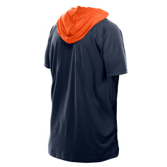 NFL Denver Broncos Combine Authentic Hooded Raglan Short-Sleeve T-Shirt