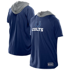 NFL Indianapolis Colts Combine Authentic Hooded Raglan Short-Sleeve T-Shirt