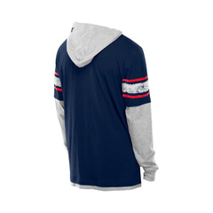 NFL Houston Texans Twofer Layered Long Sleeve Hoodie T-Shirt