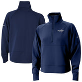 Washington Capitals Columbia Women's Wickhams Hills Raglan Omni-Wick Half-Zip Pullover