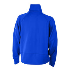 New York Rangers Columbia Women's Wickhams Hills Raglan Omni-Wick Half-Zip Pullover