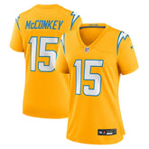 NFL Los Angeles Chargers Ladd McConkey Women's Alternate Charger Power Game Jersey