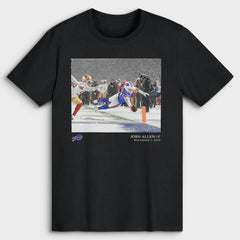 NFL Buffalo Bills Josh Allen NFL Flash Features Week 13 T-Shirt