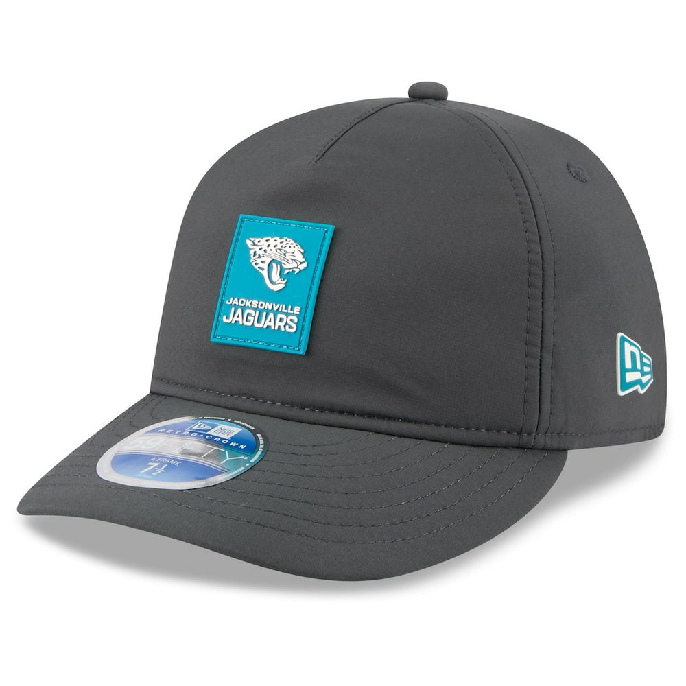 NFL Jacksonville Jaguars 2025 Sideline Cold Weather Retro Crown 59FIFTY Fitted Hat
