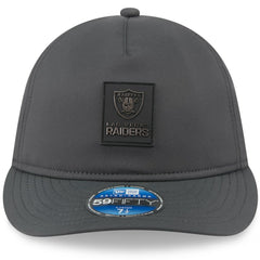 NFL Las Vegas Raiders 2025 Sideline Cold Weather Retro Crown 59FIFTY Fitted Hat