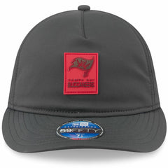 NFL Tampa Bay Buccaneers 2025 Sideline Cold Weather Retro Crown 59FIFTY Fitted Hat