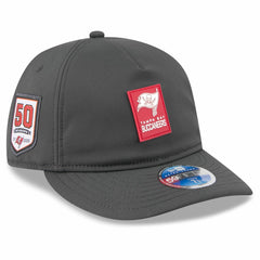 NFL Tampa Bay Buccaneers 2025 Sideline Cold Weather Retro Crown 59FIFTY Fitted Hat