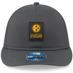 NFL Pittsburgh Steelers 2025 Sideline Cold Weather Retro Crown 59FIFTY Fitted Hat