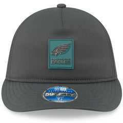 NFL Philadelphia Eagles 2025 Sideline Cold Weather Retro Crown 59FIFTY Fitted Hat
