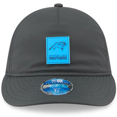 NFL Carolina Panthers 2025 Sideline Cold Weather Retro Crown 59FIFTY Fitted Hat