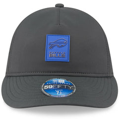 NFL Buffalo Bills 2025 Sideline Cold Weather Retro Crown 59FIFTY Fitted Hat