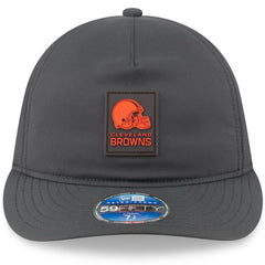 NFL Cleveland Browns 2025 Sideline Cold Weather Retro Crown 59FIFTY Fitted Hat