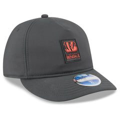 NFL Cincinnati Bengals 2025 Sideline Cold Weather Retro Crown 59FIFTY Fitted Hat