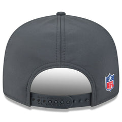 NFL New Orleans Saints 2025 Sideline Cold Weather Split Panel 9FIFTY Snapback Hat
