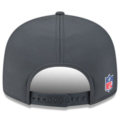 NFL Pittsburgh Steelers 2025 Sideline Cold Weather Split Panel 9FIFTY Snapback Hat