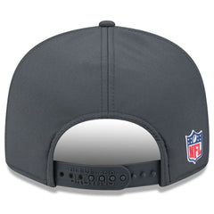 NFL Cleveland Browns 2025 Sideline Cold Weather Split Panel 9FIFTY Snapback Hat