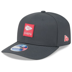 NFL Kansas City Chiefs 2025 Sideline Cold Weather 9SEVENTY Adjustable Hat
