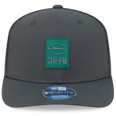 NFL New York Jets 2025 Sideline Cold Weather 9SEVENTY Adjustable Hat