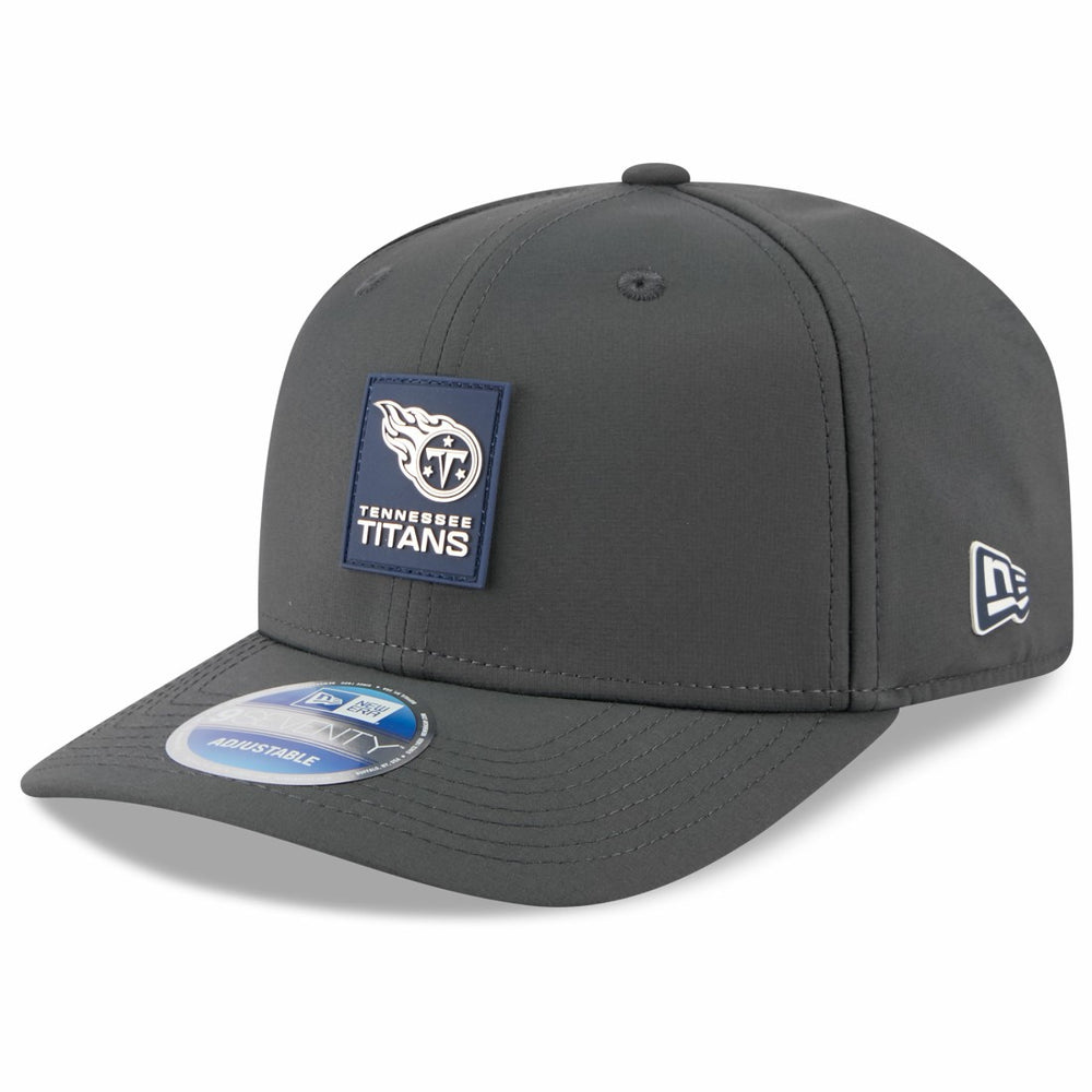 NFL Tennessee Titans 2025 Sideline Cold Weather 9SEVENTY Adjustable Hat
