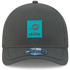 NFL Miami Dolphins 2025 Sideline Cold Weather 9FORTY M-Crown Adjustable Hat