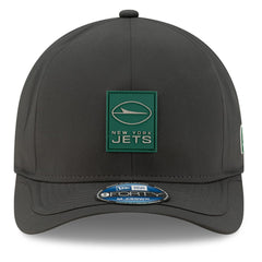NFL New York Jets 2025 Sideline Cold Weather 9FORTY M-Crown Adjustable Hat