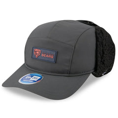 NFL Chicago Bears 2025 Sideline Cold Weather Runner Dog Ear Adjustable Hat