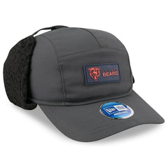 NFL Chicago Bears 2025 Sideline Cold Weather Runner Dog Ear Adjustable Hat