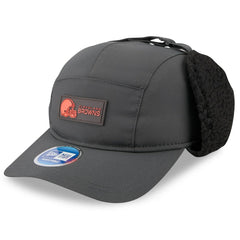 NFL Cleveland Browns 2025 Sideline Cold Weather Runner Dog Ear Adjustable Hat