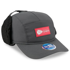 NFL Kansas City Chiefs 2025 Sideline Cold Weather Runner Dog Ear Adjustable Hat