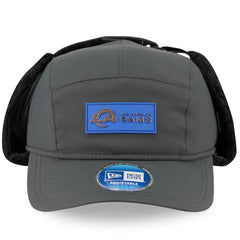 NFL Los Angeles Rams 2025 Sideline Cold Weather Runner Dog Ear Adjustable Hat