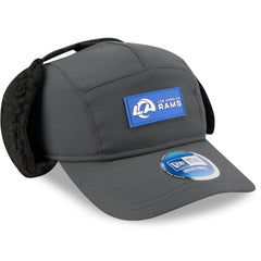 NFL Los Angeles Rams 2025 Sideline Cold Weather Runner Dog Ear Adjustable Hat
