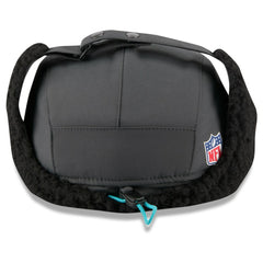 NFL Miami Dolphins 2025 Sideline Cold Weather Runner Dog Ear Adjustable Hat