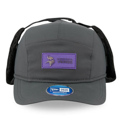 NFL Minnesota Vikings 2025 Sideline Cold Weather Runner Dog Ear Adjustable Hat