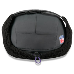 NFL Minnesota Vikings 2025 Sideline Cold Weather Runner Dog Ear Adjustable Hat